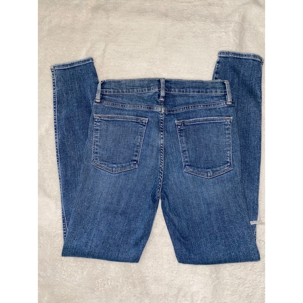 Frame Denim Mid Rise Le High Skinny Seeley - Picture 5 of 5